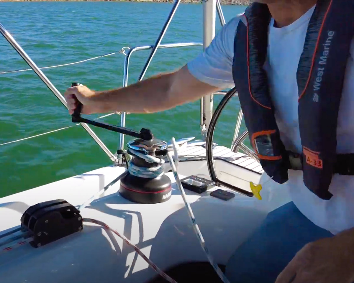 Video: NauticEd "Winching" B-Roll - Water Sports Foundation